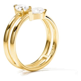 Anillo La Veille dorado