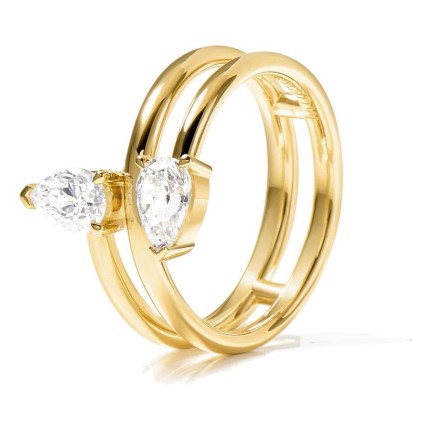 Anillo La Veille dorado