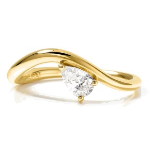 Anillo Le Retour dorado