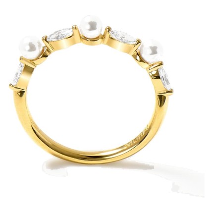 Anillo Sirène dorado