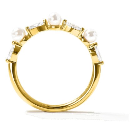 Anillo Sirène dorado