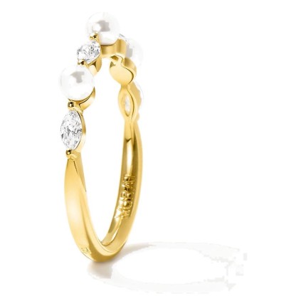 Anillo Sirène dorado