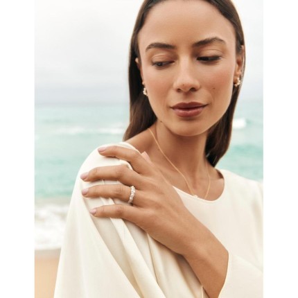 Anillo Écume dorado
