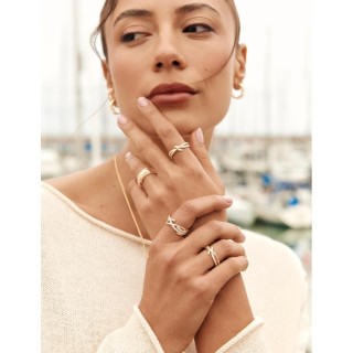 Anel Amarres dourado