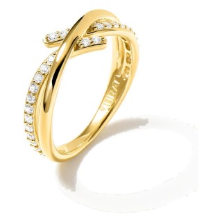 Anel Amarres dourado