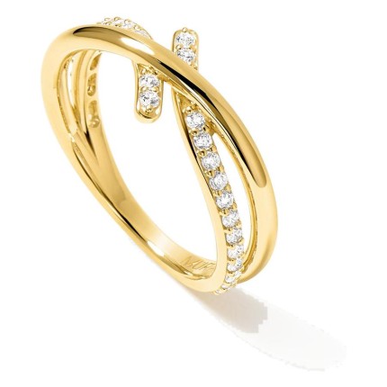 Anel Amarres dourado