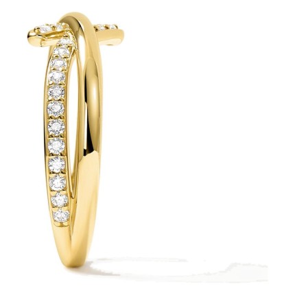 Anillo Amarres dorado