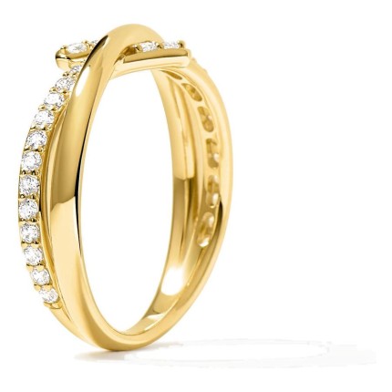 Anillo Amarres dorado