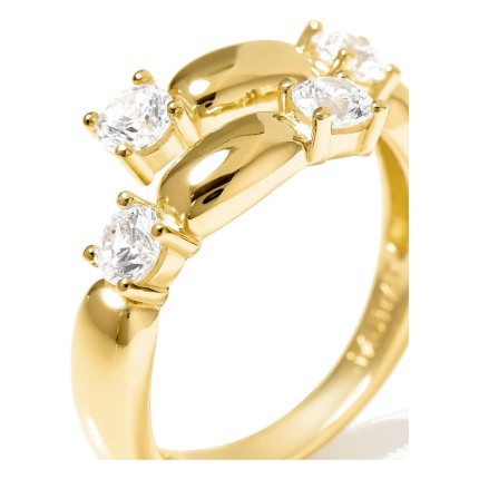 Anillo Jour J dorado