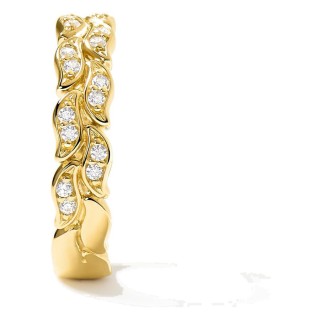 Anillo La Marée Double dorado
