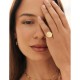 Anillo Le Trésor dorado
