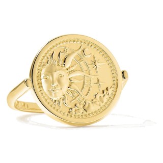 Anillo Le Trésor dorado