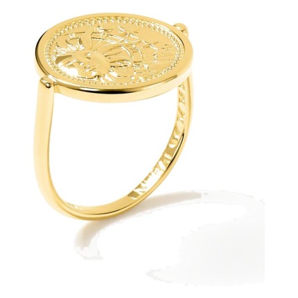 Anillo Le Trésor dorado