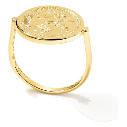 Anillo Le Trésor dorado