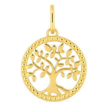 Pendente fantasia árvore da vida ouro amarelo 750 ‰