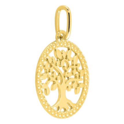 Pendente fantasia árvore da vida ouro amarelo 750 ‰