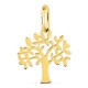 Colgante oro amarillo 750 ‰ motivo árbol de la vida