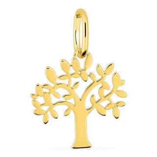 Pendente ouro amarelo 750 ‰ motivo árvore da vida