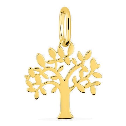 Colgante oro amarillo 750 ‰ motivo árbol de la vida
