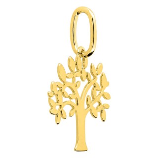 Pendente ouro amarelo 750 ‰ motivo árvore da vida
