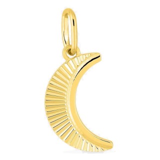 Pendente lua ouro amarelo 750 ‰