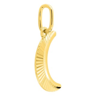 Pendente lua ouro amarelo 750 ‰