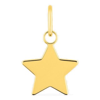 Colgante estrella oro amarillo 750 ‰