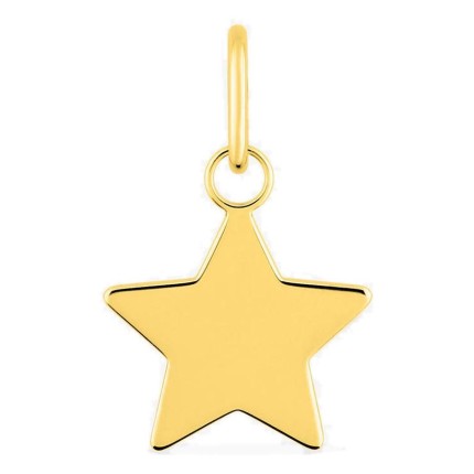 Colgante estrella oro amarillo 750 ‰