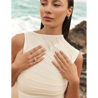 Collar Sirène plata