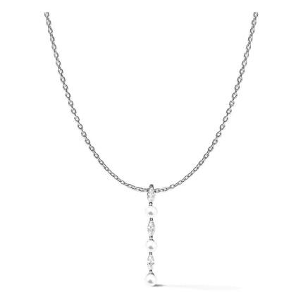 Collar Sirène plata