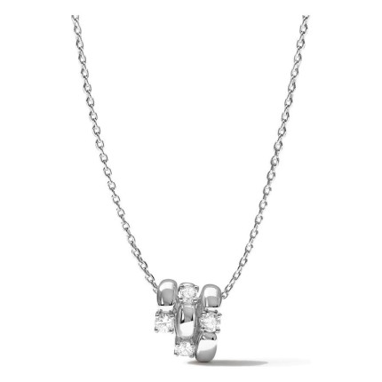 Collar Jour J plata