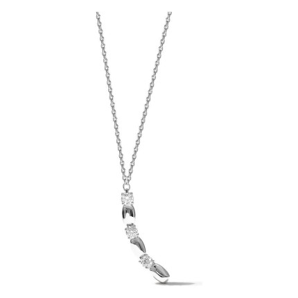 Collar largo Jour J plata