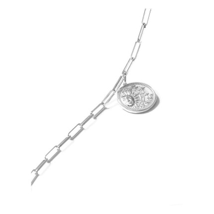 Collar Le Trésor plata