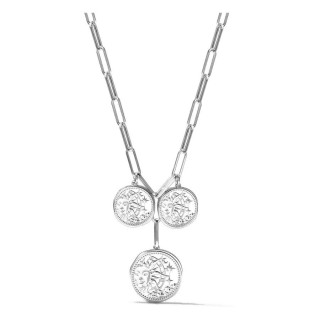 Collar Le Trésor Trio plata