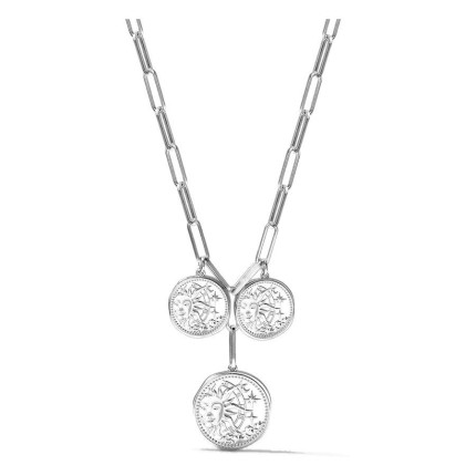 Colar Le Trésor Trio prata