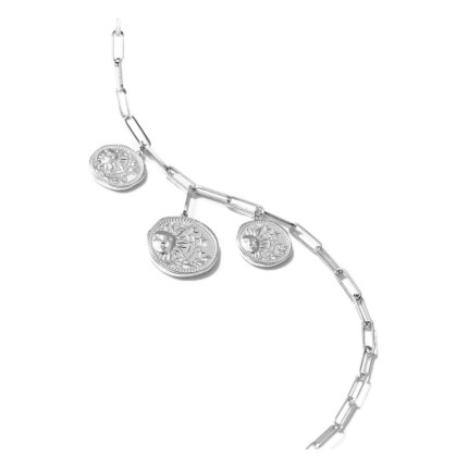 Collar Le Trésor Trio plata
