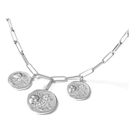 Collar Le Trésor Trio plata