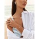 Pulseira Plein Soleil prata
