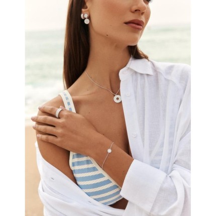 Pulsera Plein Soleil plata