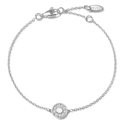 Pulseira Plein Soleil prata