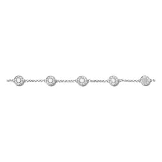 Pulsera Plein Soleil Cycle plata