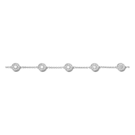 Pulseira Plein Soleil Cycle prata