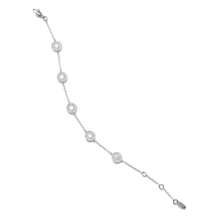Pulsera Plein Soleil Cycle plata