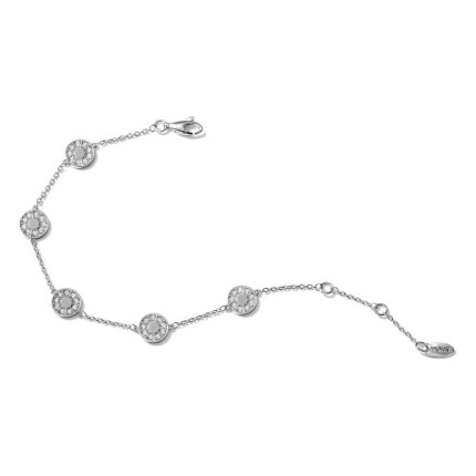 Pulsera Plein Soleil Cycle plata
