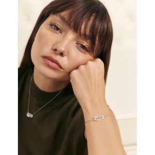 Pulseira L'Infini prata