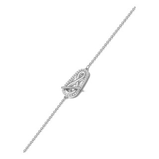 Pulsera L'Infini plata