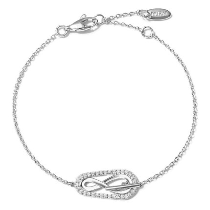 Pulsera L'Infini plata