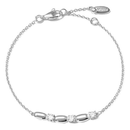 Pulsera Jour J plata