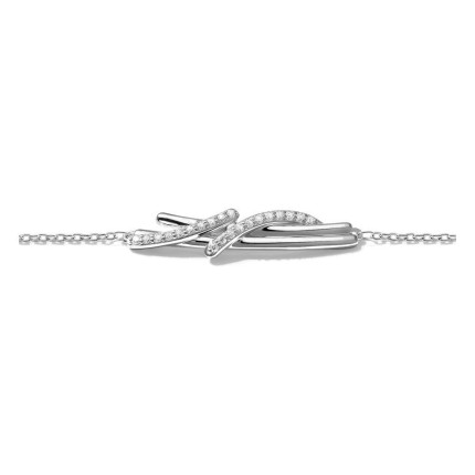 Pulseira Amarres prata