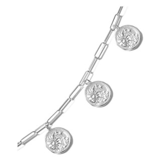 Pulsera Le Trésor Trio plata